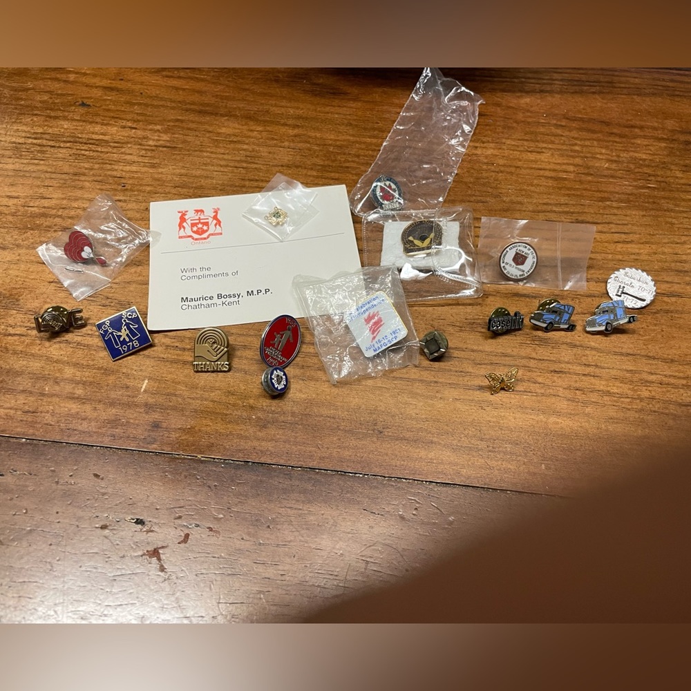Bundle of Vintage pins